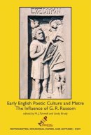 . Ed(S): Brady, Lindy; Toswell, M J - Aspects of Early English Culture - 9781580442428 - V9781580442428