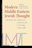 Moshe Behar (Ed.) - MODERN MIDDLE EASTERN JEWISH THOUGHT - 9781584658856 - V9781584658856