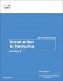 Allan Johnson - Introduction to Networks v6 Labs & Study Guide (Lab Companion) - 9781587133619 - V9781587133619