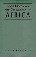 Pierre Englebert - State Legitimacy and Development in Africa - 9781588261311 - V9781588261311