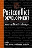 Gerd Junne - Postconflict Development: Meeting New Challenges - 9781588263032 - V9781588263032