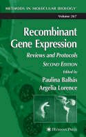 Paulina Balbas (Ed.) - Recombinant Gene Expression: Reviews and Protocols - 9781588292629 - V9781588292629