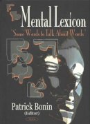 Patrick Bonin (Ed.) - Mental Lexicon - 9781590338407 - V9781590338407