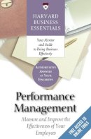 Hbsp - Performance Management - 9781591398424 - V9781591398424