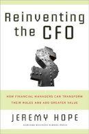 Jeremy Hope - Reinventing The CFO - 9781591399452 - V9781591399452