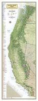 National Geographic Maps - Pacific Crest Trail, Boxed: Wall Maps History & Nature - 9781597755825 - V9781597755825