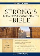 James Strong - Strong´s Exhaustive Concordance of the Bible - 9781598563788 - V9781598563788