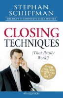 Stephan Schiffman - Closing Techniques (That Really Work!) - 9781598698206 - V9781598698206