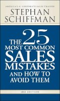 Stephan Schiffman - 25 Most Common Sales Mistakes & How To A - 9781598698213 - V9781598698213