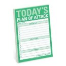 Knock Knock - Knock Knock Today`s Plan of Attack Great Big Stickies - 9781601067753 - V9781601067753