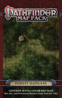 Jason A. Engle - Pathfinder Map Pack: Forest Dangers - 9781601257703 - V9781601257703