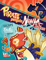 Ray Friesen - Pirate Penguin Vs Ninja Chicken Volume 2 Escape From Skull-Fragment Island! - 9781603093675 - V9781603093675