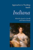 David A. Powell (Ed.) - Approaches to Teaching Sand´s Indiana - 9781603292092 - V9781603292092