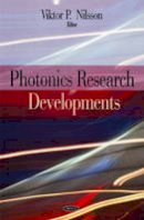 Viktor Nilsson (Ed.) - Photonics Research Developments - 9781604567205 - V9781604567205