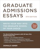 Donald Asher - Graduate Admissions Essays - 9781607743217 - V9781607743217