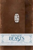 Insight Editions - Fantastic Beasts and Where to Find Them: Newt Scamander Hardcover Ruled Journal - 9781608879311 - V9781608879311