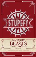 Insight Editions - Fantastic Beasts and Where to Find Them: Stupefy Hardcover Ruled Journal - 9781608879663 - 9781608879663