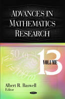 Deborah J. Shimizu (Ed.) - Advances in Mathematics Research: Volume 13 - 9781611227529 - V9781611227529