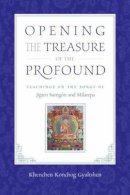 Khenchen Konchog Gyaltshen - Opening the Treasure of the Profound - 9781611800708 - V9781611800708