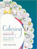 Tashi Dhargyal - Coloring for Meditation: With Tibetan Buddhist Art - 9781614293620 - V9781614293620