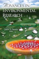 Sally Rooney - Advances in Environmental Research: Volume 21 - 9781614700074 - V9781614700074