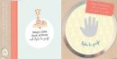 Sophie La Girafe - Baby´s Handprint Kit and Journal with Sophie La Girafe - 9781615193646 - V9781615193646