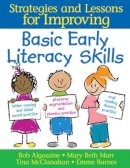 Bob Algozzine - Basic Early Literacy Skills - 9781616085841 - V9781616085841