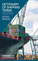 Peter Brodie - Dictionary of Shipping Terms - 9781616310226 - V9781616310226