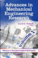 Malach D.e. - Advances in Mechanical Engineering Research - 9781617611100 - V9781617611100