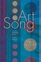 Carol Kimball - Art Song - 9781617740800 - V9781617740800