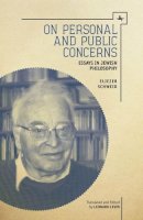 Schweid, Eliezer. Ed(S): Levin, Leonard - On Personal and Public Concerns - 9781618114457 - V9781618114457