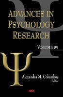 Columbus A.M. - Advances In Psychology Research: Volume 89 - 9781619420250 - V9781619420250