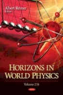 Reimer A. - Horizons in World Physics: Volume 278 - 9781619425378 - V9781619425378