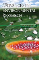 Daniels J.a. - Advances in Environmental Research: Volume 25 - 9781619425569 - V9781619425569
