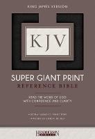 Hendrickson Bibles - KJV Super Giant Print Bible - 9781619709690 - V9781619709690