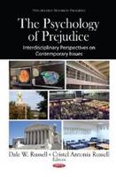 Russell D.W. - Psychology of Prejudice: Interdisciplinary Perspectives on Contemporary Issues - 9781620816066 - V9781620816066