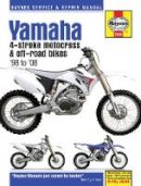 Haynes Publishing - Yamaha Yz & Wr 4-Stroke Motocross Bikes - 9781620922156 - V9781620922156