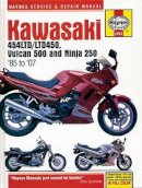 Haynes Publishing - Kawasaki 454 Ltd, Vulcan 500 & Ninja 250 (85 -07) - 9781620922347 - V9781620922347