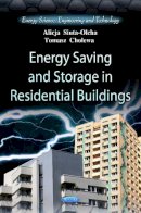 Alicja Siuta-Olcha - Energy Saving & Storage in Residential Buildings - 9781621001676 - V9781621001676