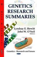 Lyndsay E Hewitt - Genetics Research Summaries - 9781622576463 - V9781622576463