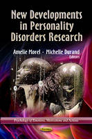 Amelie Morel - New Developments in Personality Disorders Research - 9781624171185 - V9781624171185