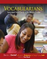 Brenda J. Overturf - Vocabularians: Integrated Word Study in the Middle Grades - 9781625310163 - V9781625310163