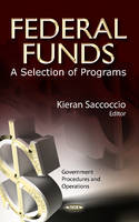 Kieran Saccoccio - Federal Funds: A Selection of Programs - 9781626180055 - V9781626180055