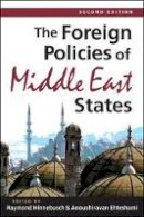 Raymond A. Hinnebusch - Foreign Policies of Middle East States - 9781626370296 - V9781626370296