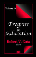 Nata R.V. - Progress in Education: Volume 29 - 9781628082401 - V9781628082401