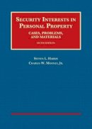 Steven L. Harris - Security Interests in Personal Property, Cases, Problems and Materials - 9781628101447 - V9781628101447