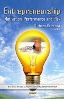 Richard Fairchild - Entrepreneurship: Motivation, Performance & Risk - 9781629481531 - V9781629481531