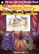 Stilton - Geronimo Stilton Graphic Novels #16: Lights, Camera, Stilton! (Volume 16) - 9781629912080 - V9781629912080