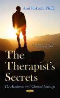 Ami Rokach - Therapists Secrets: The Academic & Clinical Journeys - 9781631176036 - V9781631176036