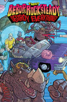 Ben Bates - Teenage Mutant Ninja Turtles Bebop & Rocksteady Destroy Everything - 9781631407147 - V9781631407147